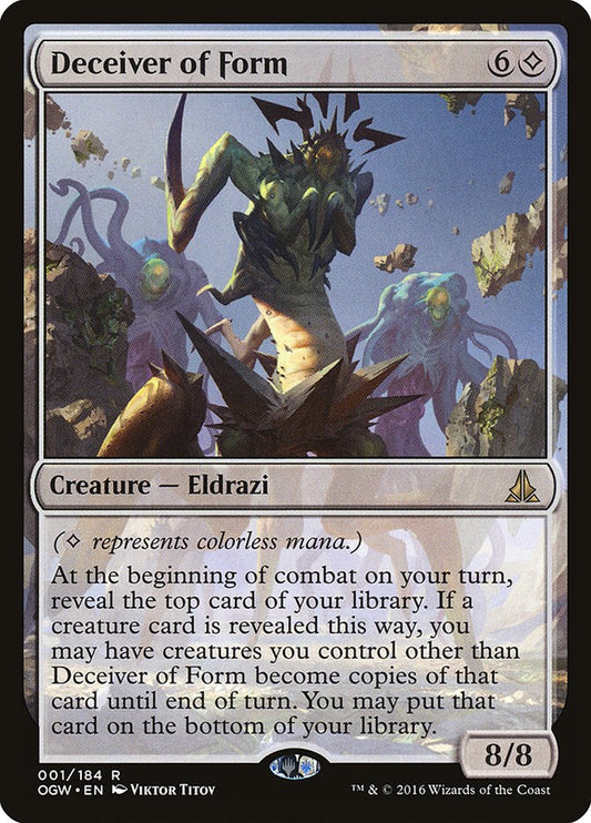 Deceiver of Form [OGW - 1]