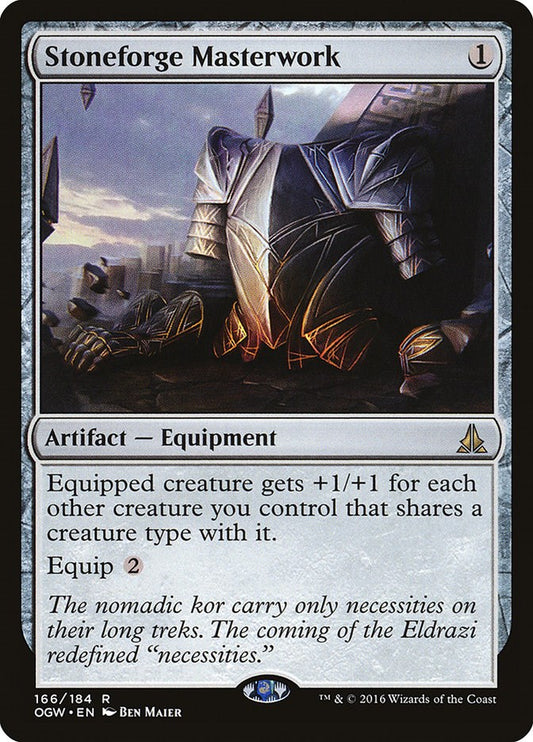 Stoneforge Masterwork [OGW - 166]