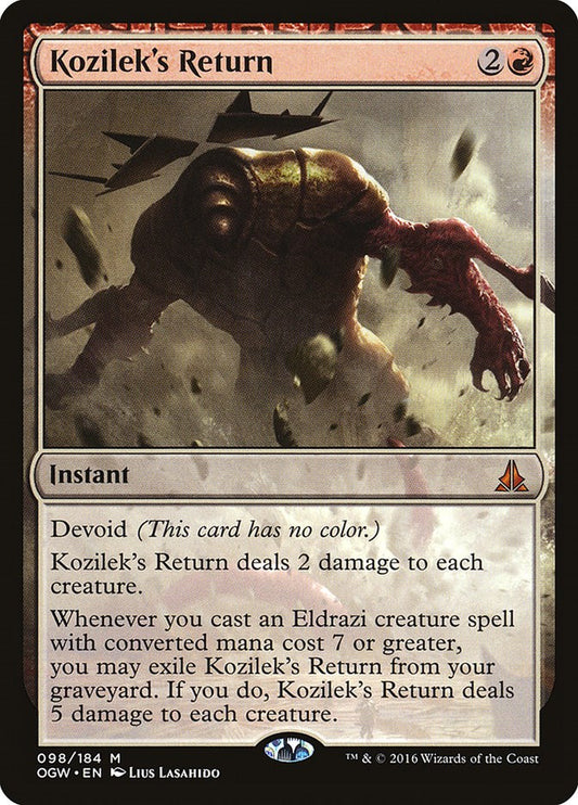 Kozilek's Return [OGW - 98]