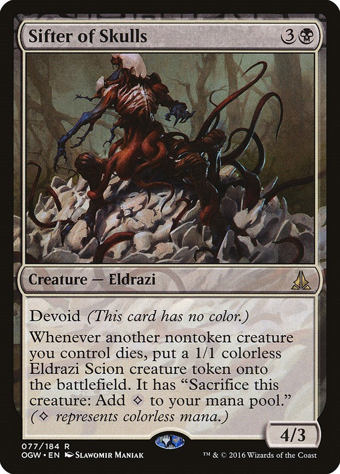 Sifter of Skulls [OGW - 77]