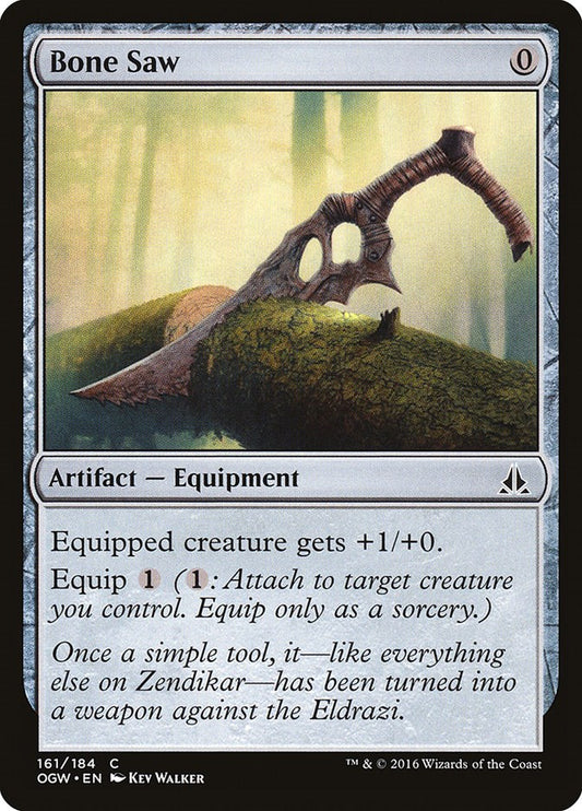 Bone Saw [OGW - 161]