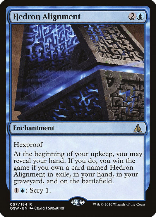 Hedron Alignment [OGW - 57]