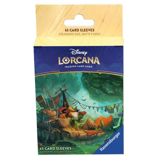 Disney Lorcana Card Sleeves - Robin Hood (65-Pack) - Ravensburger Card Sleeves