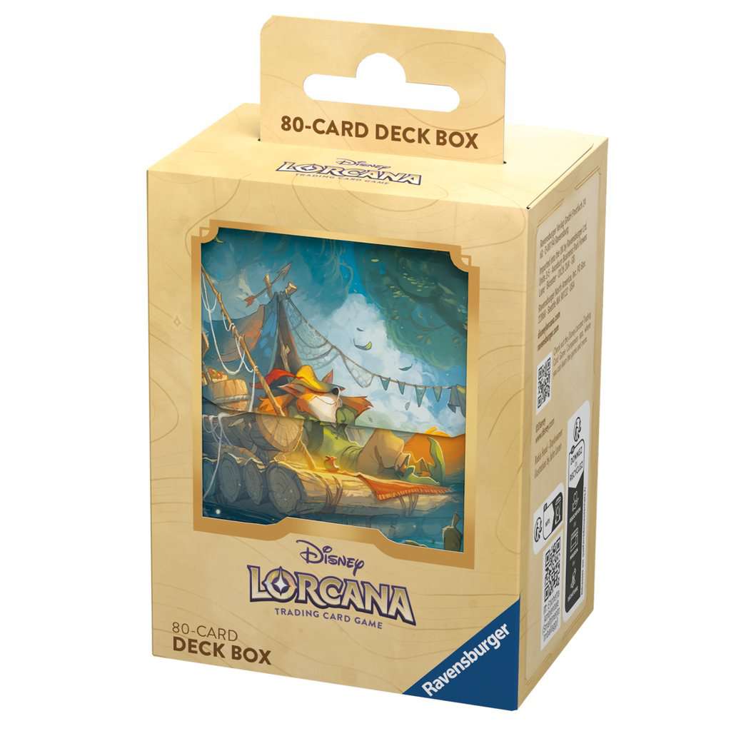 Disney Lorcana Deck Box - Robin Hood - Ravensburger Deck Boxes