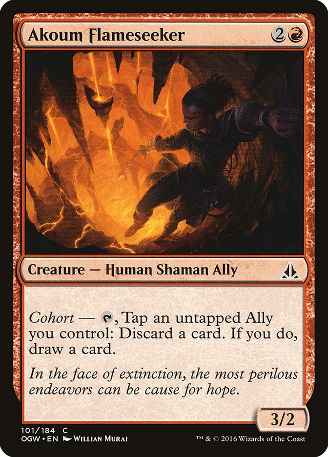 Akoum Flameseeker [OGW - 101]
