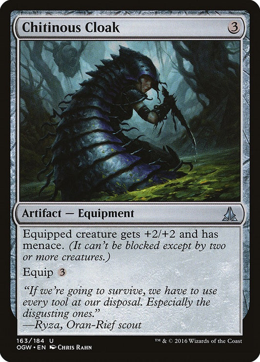 Chitinous Cloak [OGW - 163]