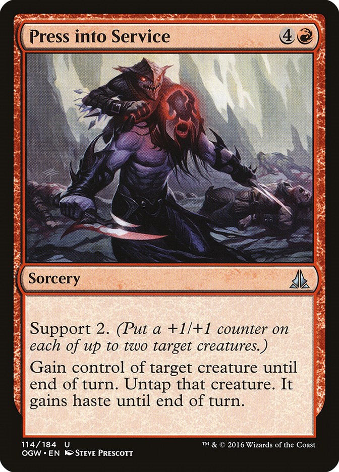 Press into Service [OGW - 114]