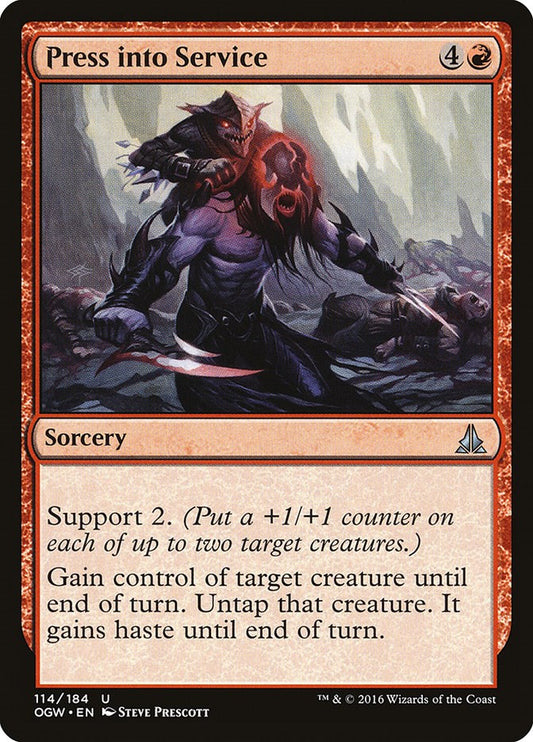 Press into Service [OGW - 114]