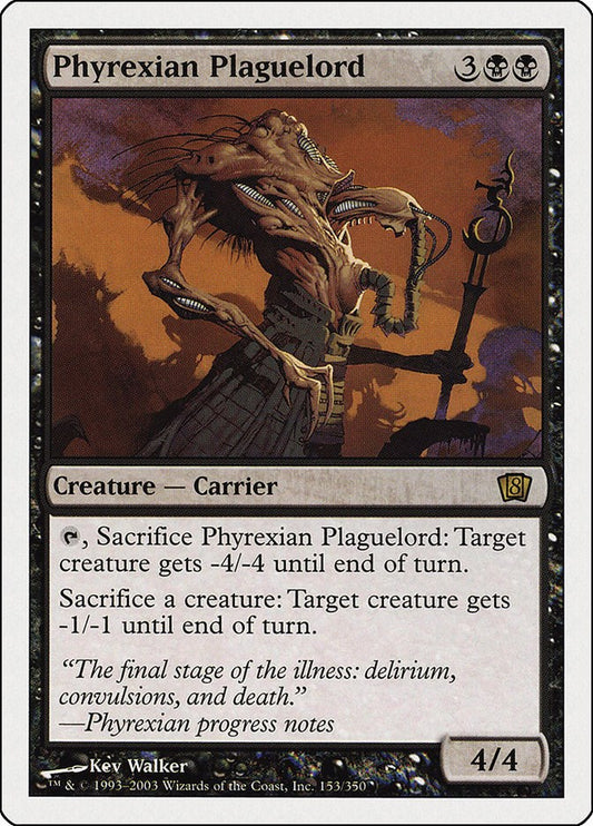 Phyrexian Plaguelord [8ED - 153]