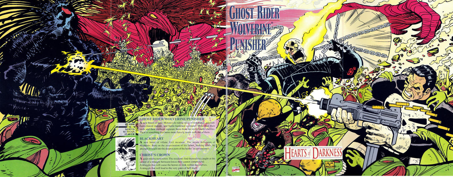 Ghost Rider / Wolverine / Punisher: Hearts of Darkness #1