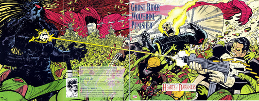 Ghost Rider / Wolverine / Punisher: Hearts of Darkness #1