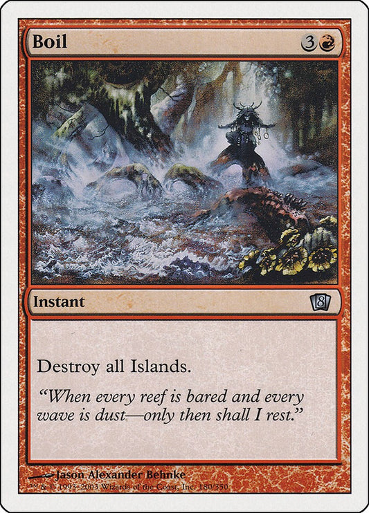 Boil [8ED - 180]