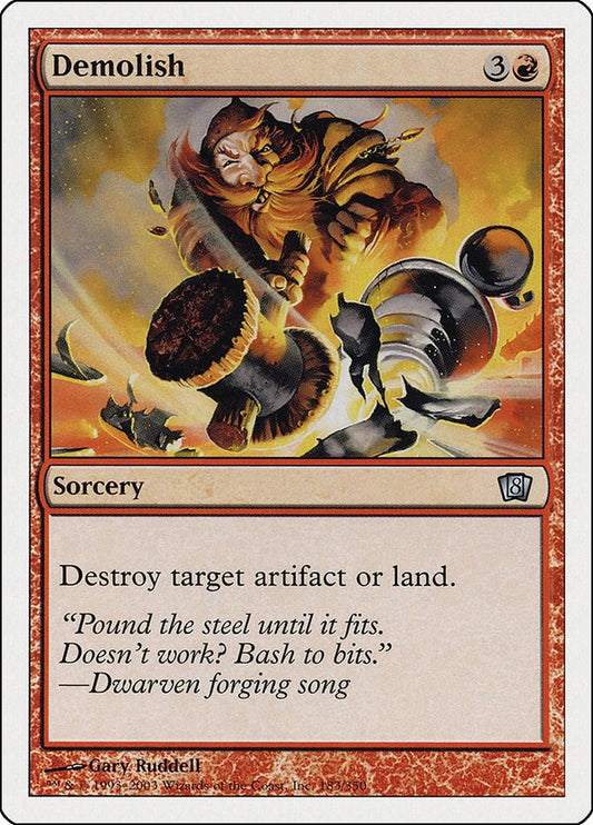 Demolish [8ED - 183]