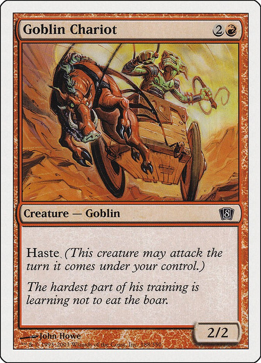 Goblin Chariot [8ED - 188]