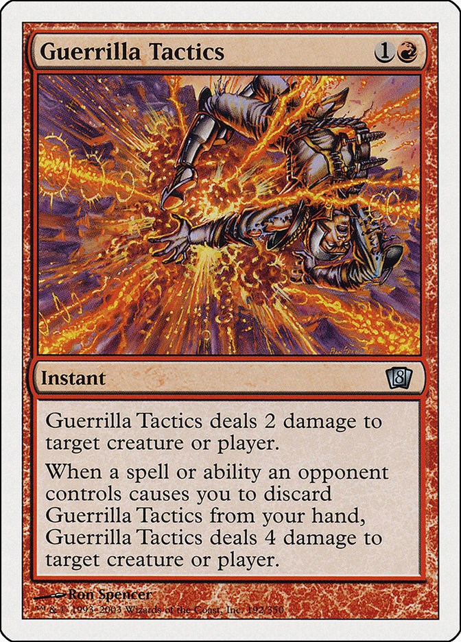 Guerrilla Tactics [8ED - 192]