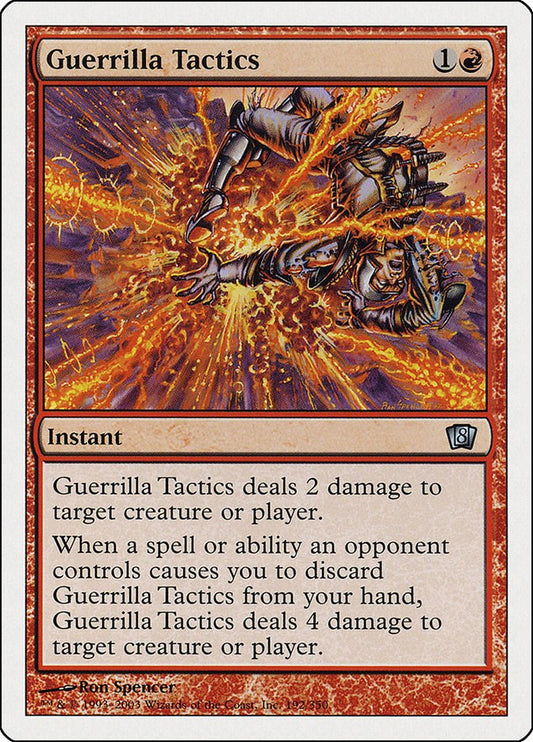 Guerrilla Tactics [8ED - 192]