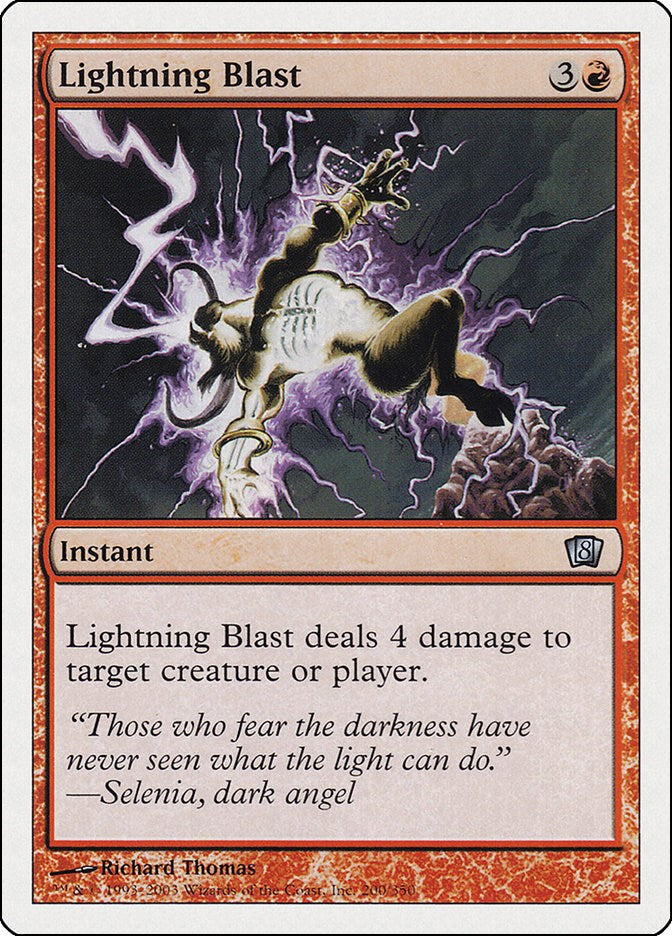 Lightning Blast [8ED - 200]