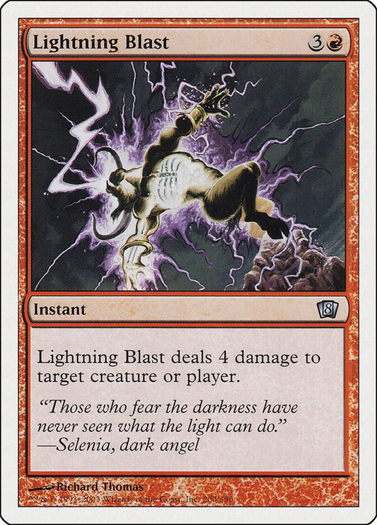 Lightning Blast [8ED - 200]