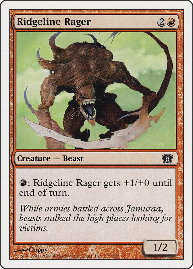 Ridgeline Rager [8ED - 215]