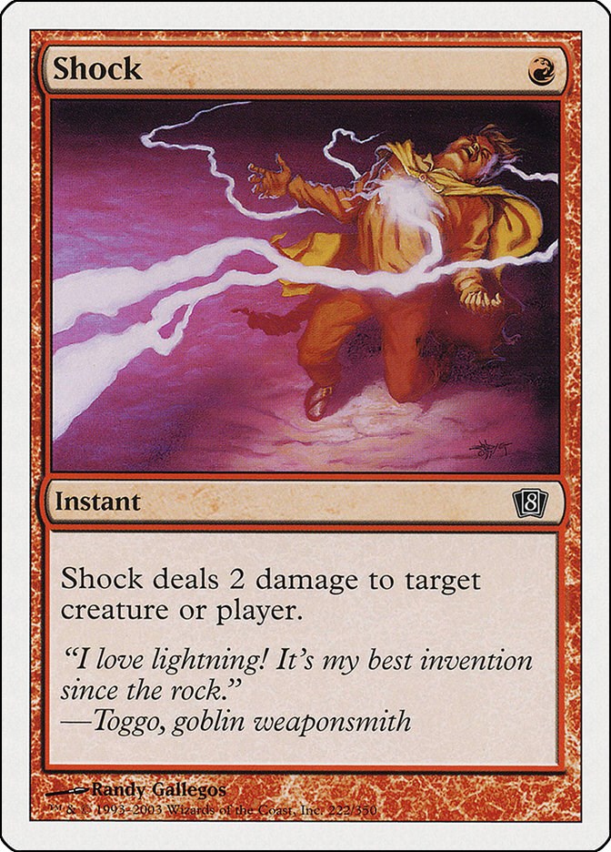 Shock [8ED - 222]