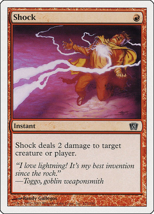 Shock [8ED - 222]