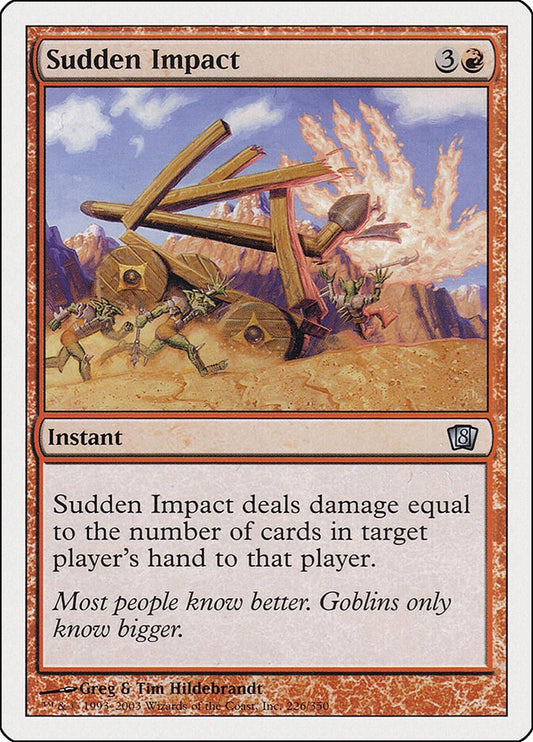 Sudden Impact [8ED - 226]