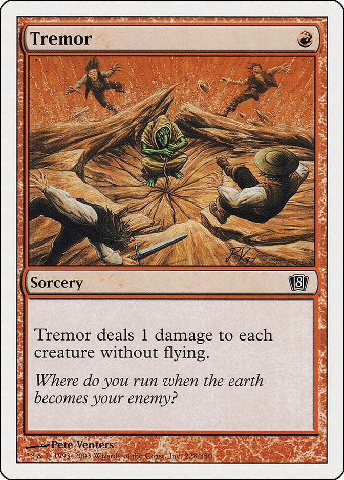 Tremor [8ED - 228]