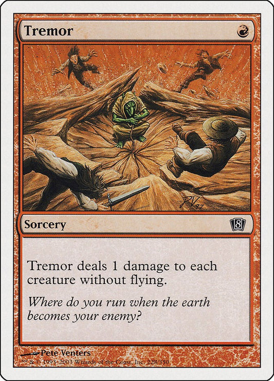 Tremor [8ED - 228]
