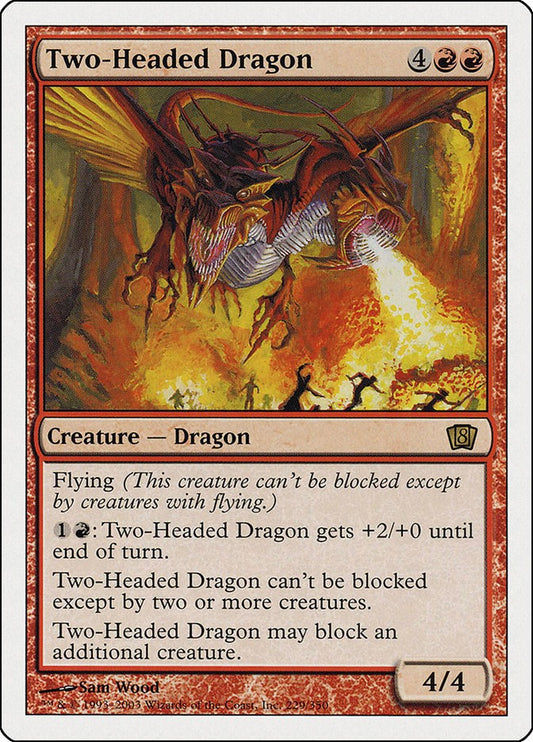 Two-Headed Dragon [8ED - 229]