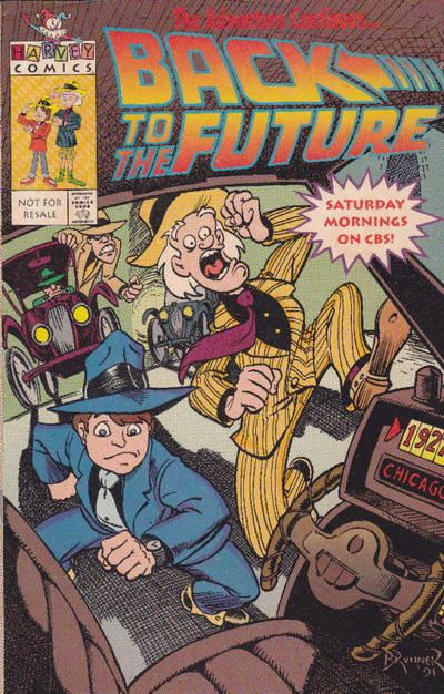 Back to the Future Special #1