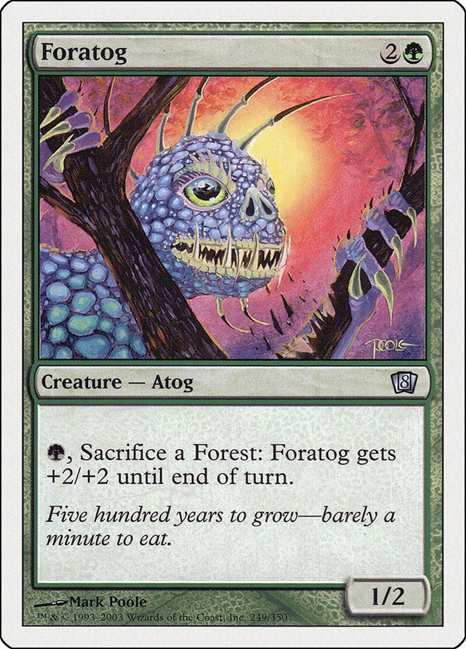 Foratog [8ED - 249]