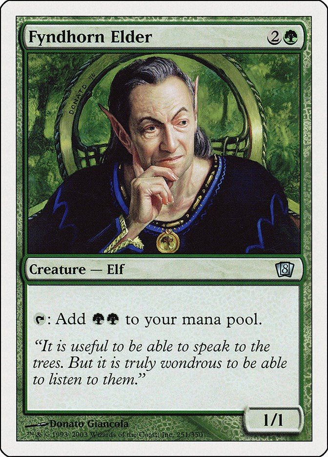 Fyndhorn Elder [8ED - 251]