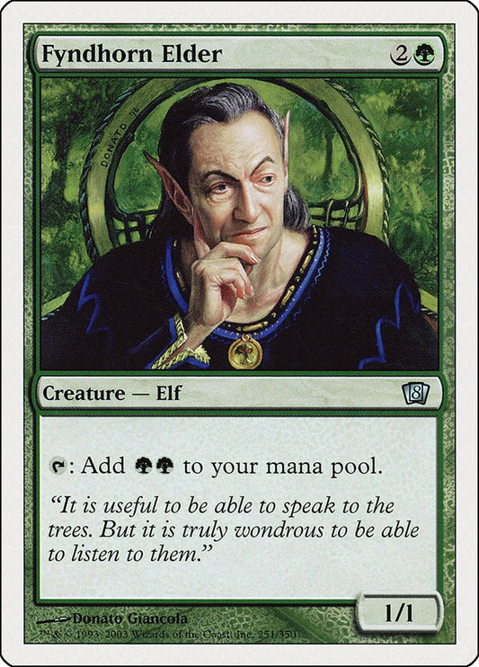 Fyndhorn Elder [8ED - 251]