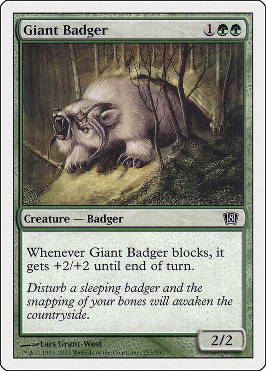 Giant Badger [8ED - 253]