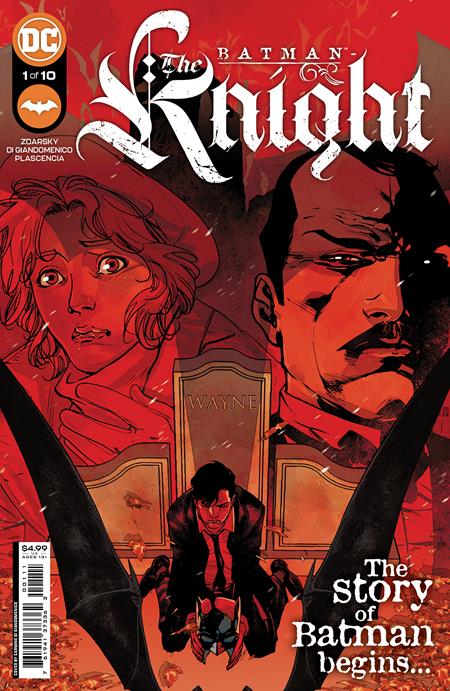 Batman The Knight #1