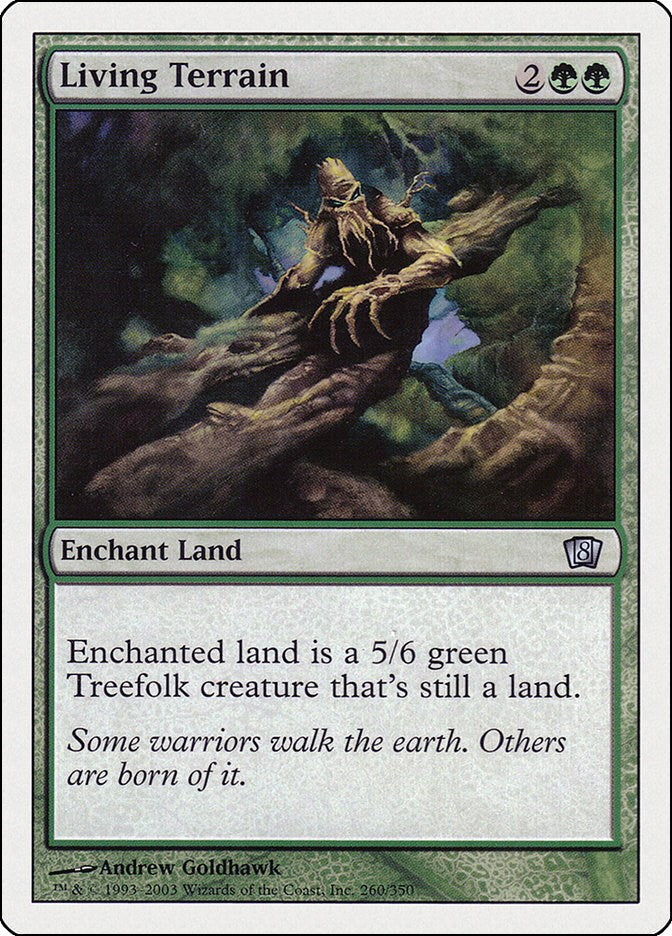 Living Terrain [8ED - 260]