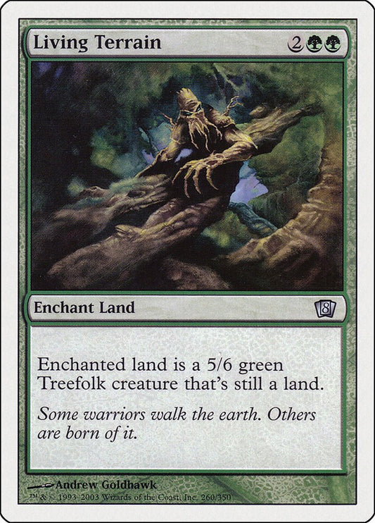 Living Terrain [8ED - 260]