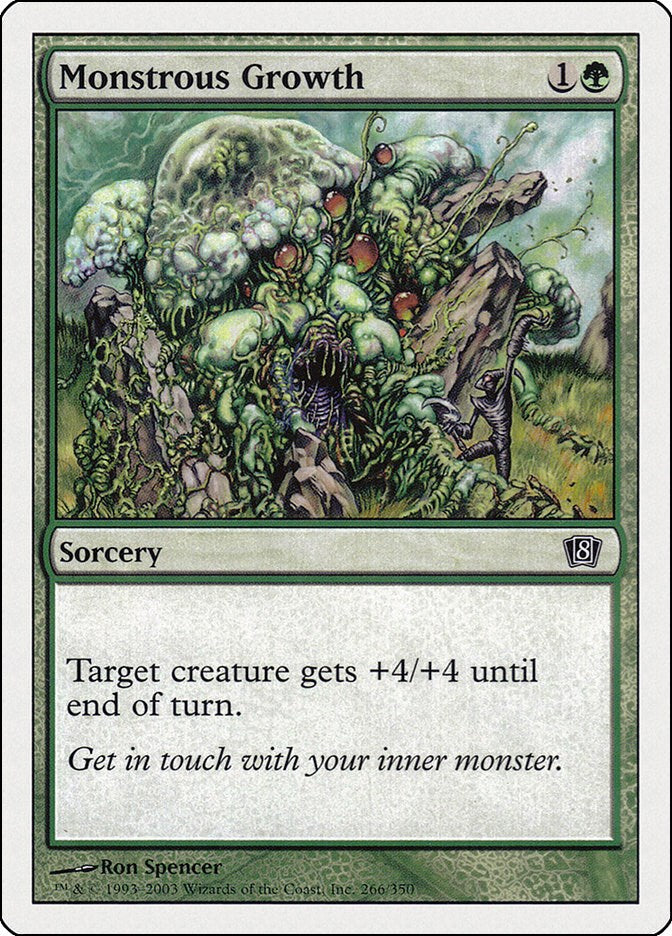 Monstrous Growth [8ED - 266]