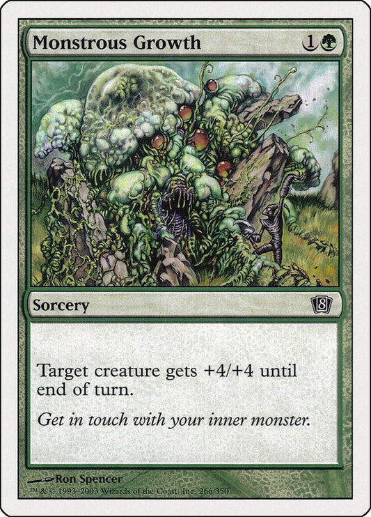 Monstrous Growth [8ED - 266]