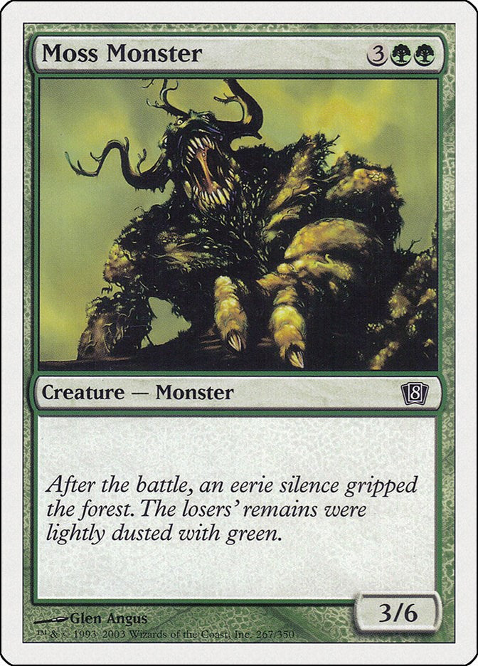 Moss Monster [8ED - 267]