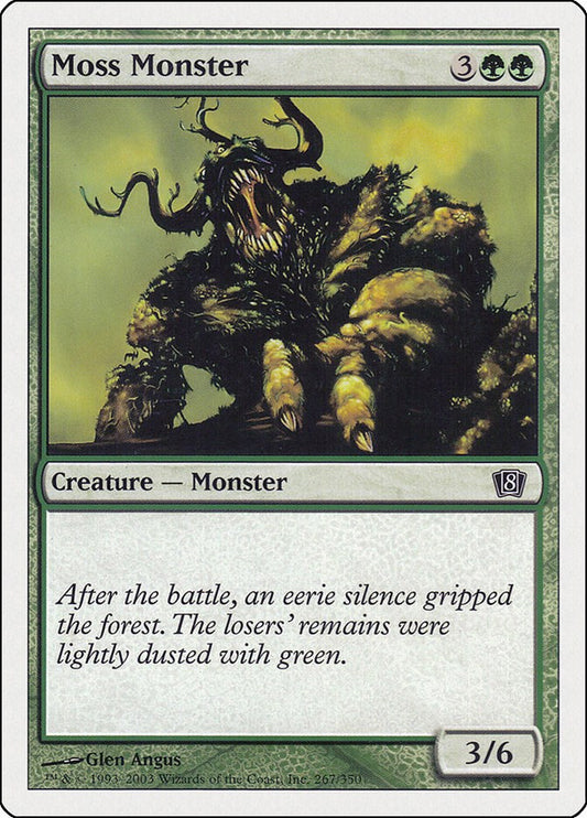 Moss Monster [8ED - 267]