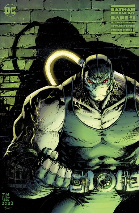 Batman One Bad Day - Bane #1B Lee Variant