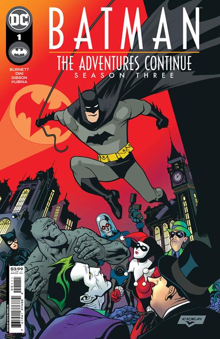 Batman The Adventures Continue Season 3 #1 (of 7)