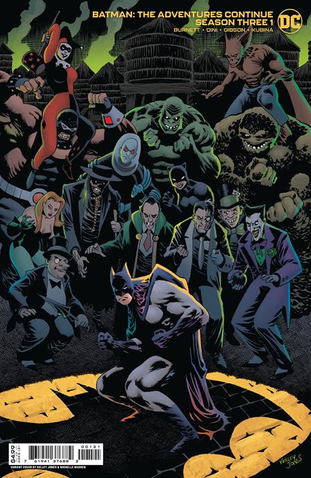 Batman The Adventures Continue Season 3 #1 (of 7) Jones Variant