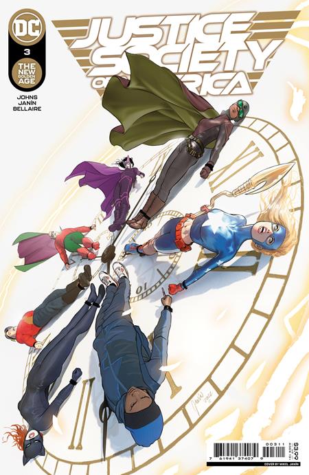 Justice Society of America #3A (of 12)