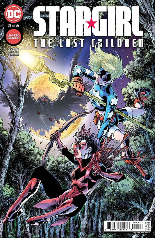 Stargirl: The Lost Children #3A (of 6)