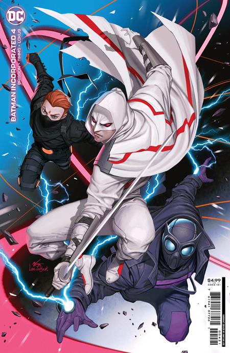 Batman Incorporated #4 Inhuyk Lee Variant