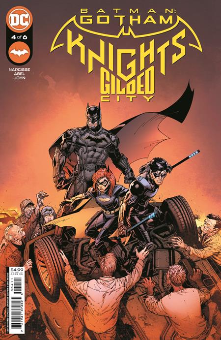 Batman Gotham Knights: Gilded City #4 (of 6)