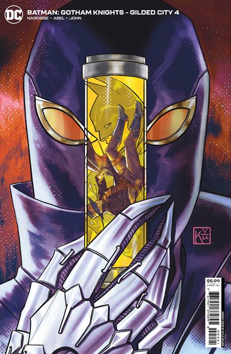 Batman Gotham Knights: Gilded City #4 (of 6) Valerio Variant