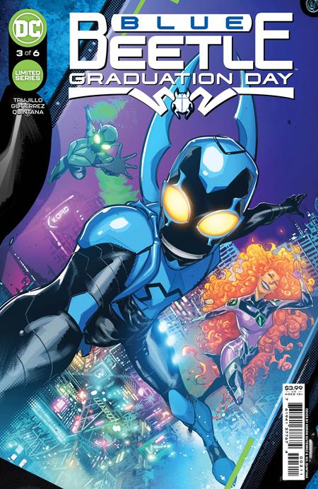 Blue Beetle: Graduation Day #3 (of 6)